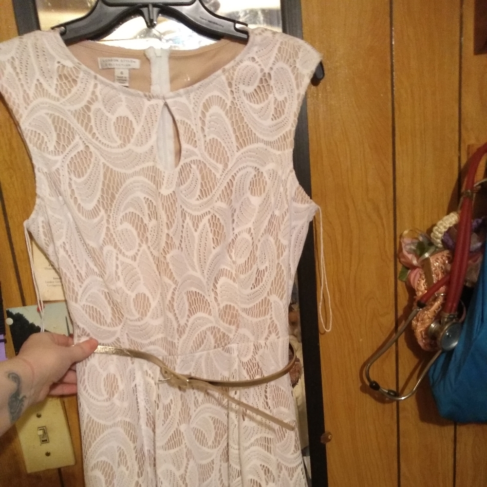 A light summery dress